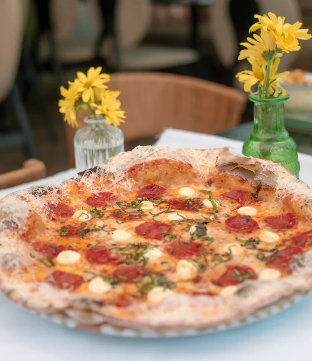 Pizza Spicy Ricotta