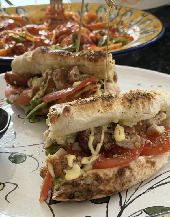 Sandwich de Pancetta