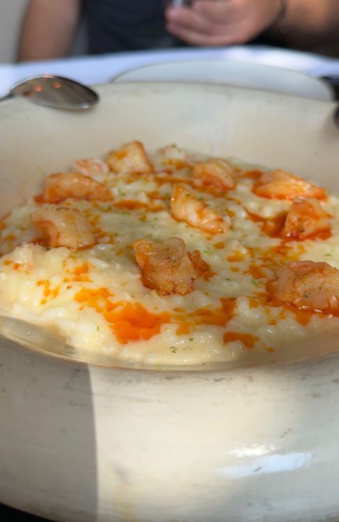 Risotto al Limón y Marcarpone