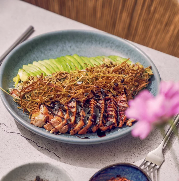 Tabbouleh con Atún Rojo