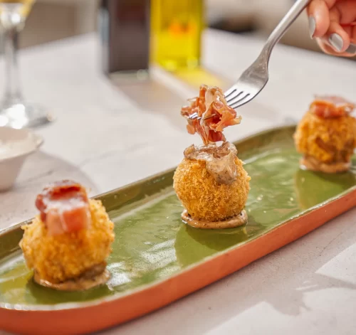 Croquetas de Jamón