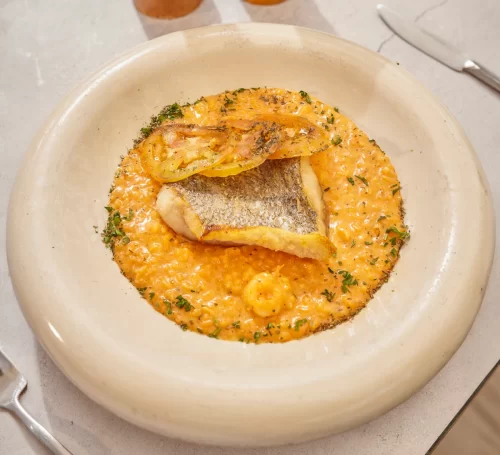 Risotto al Pescatore