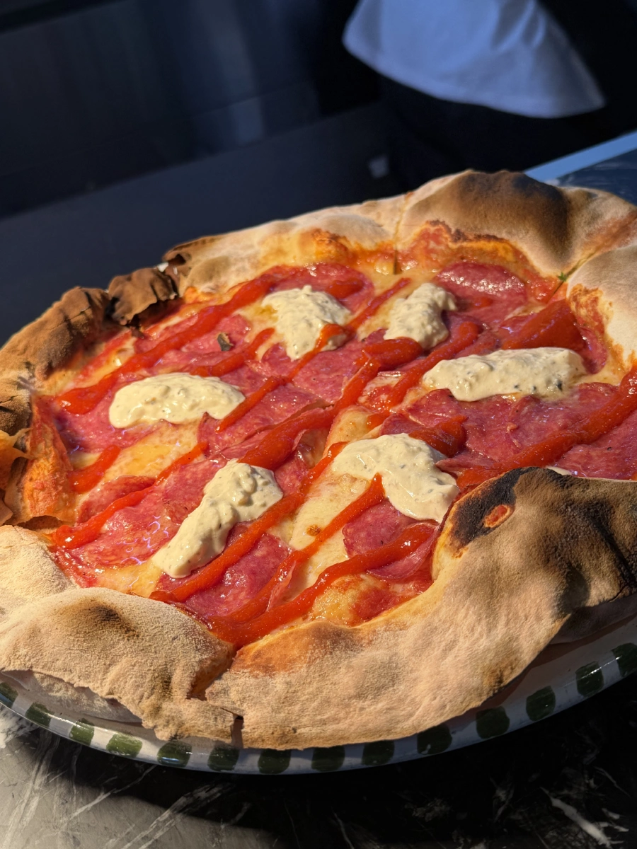 Pizza Slice Mantú