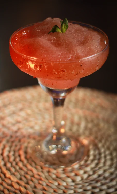 Margarita de Fresa