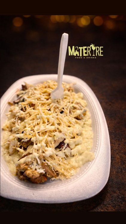 chuzo Pollo desgranado