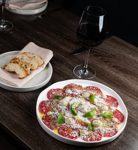 Black Angus Carpaccio