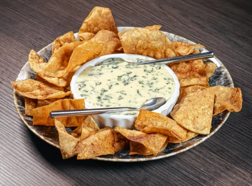 Dip de Espinacas