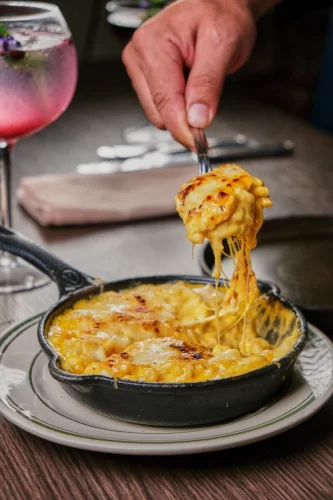 Mac And Cheese Bacon