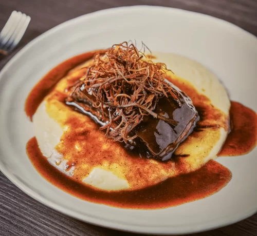 Pork Belly en Ron Cacique