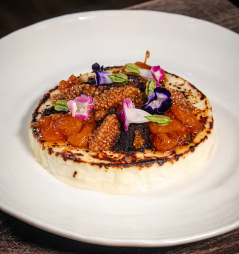 Queso de Cabra a la Parrilla