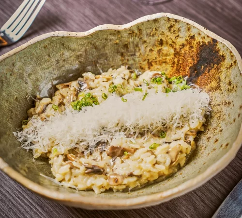 Risotto Funghi