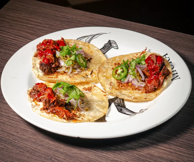 Tacos de Entraña Angus