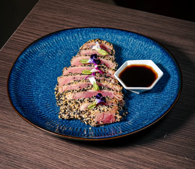 Tataki de Atún Rojo a la Parrilla