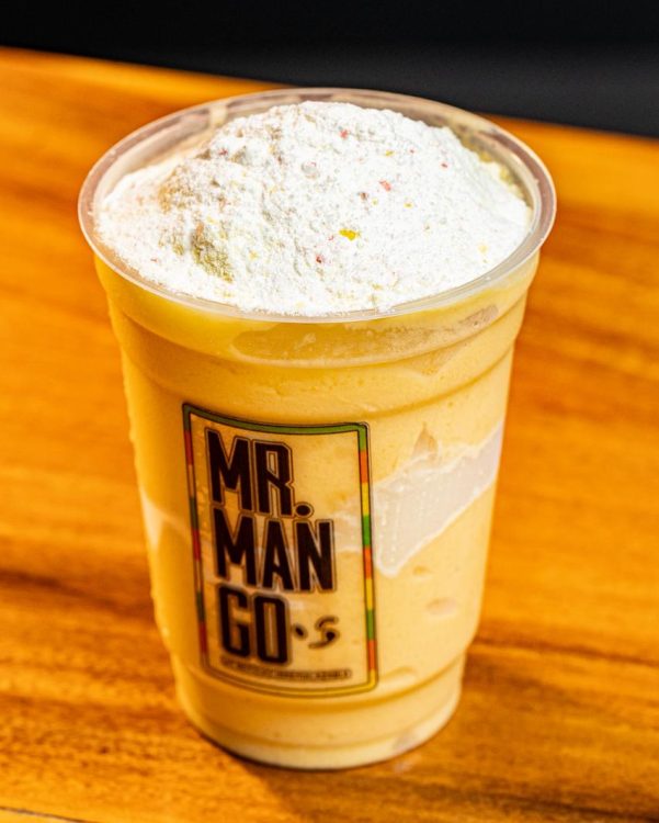 Nevado de Mango Explosivo