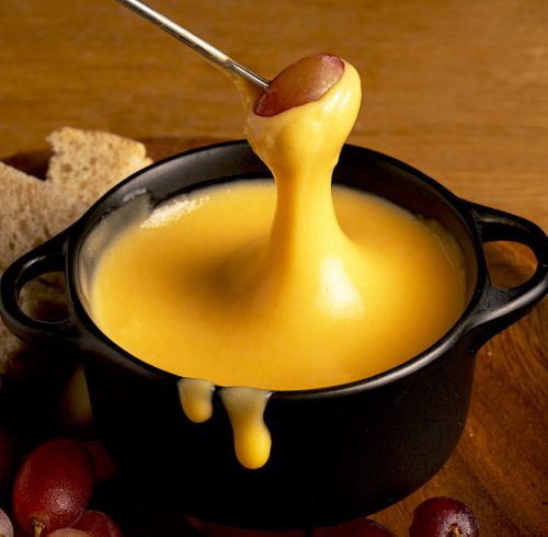 Gratinado de Cheddar