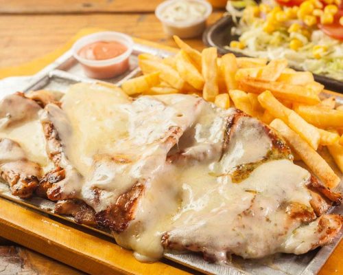 Pechuga Gratinada