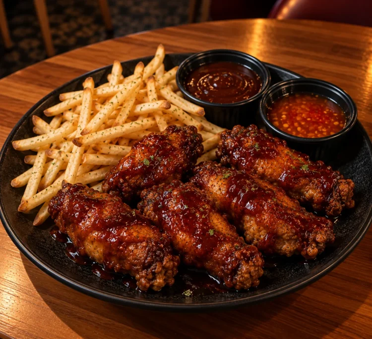 Alitas x 6 + Papas