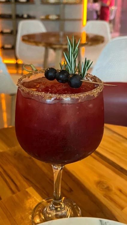 Soda Saborizada Frutos Rojos