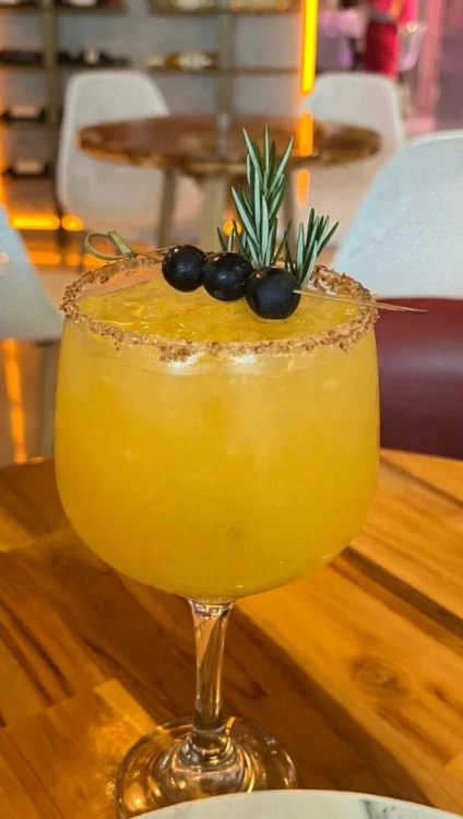 Soda Saborizada Frutos Amarillo