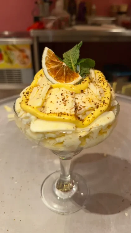 HELADO MARGARITA MARACUYA