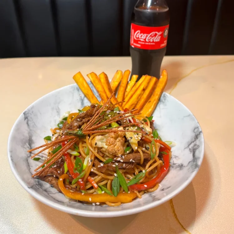 Salteado Thailandes Vermicelli