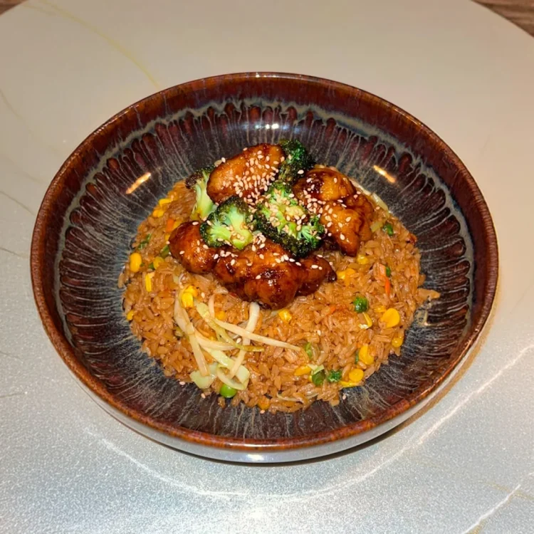 Arroz Al Wok