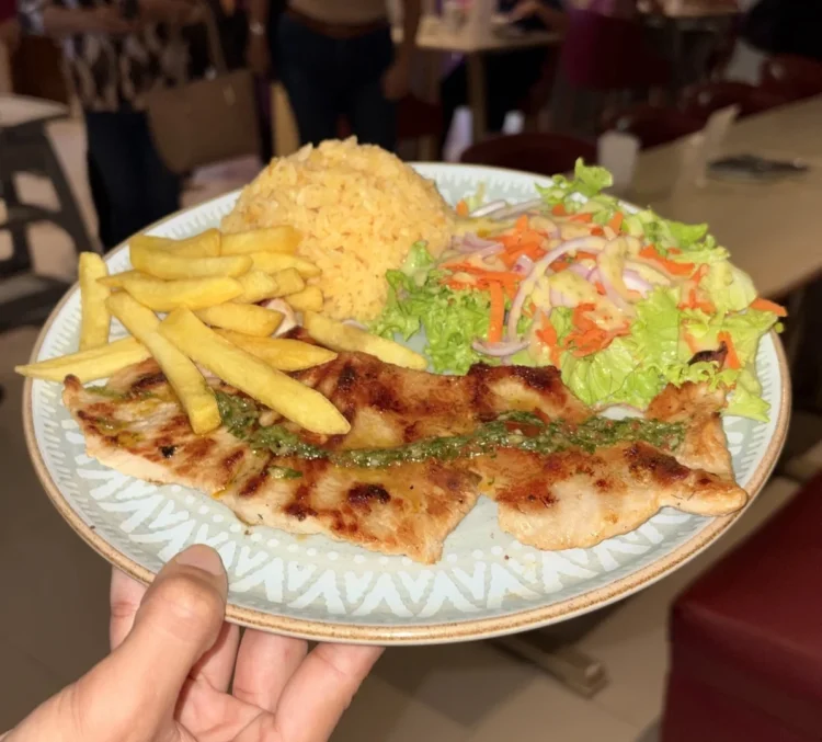 Cerdo En Chimichurri