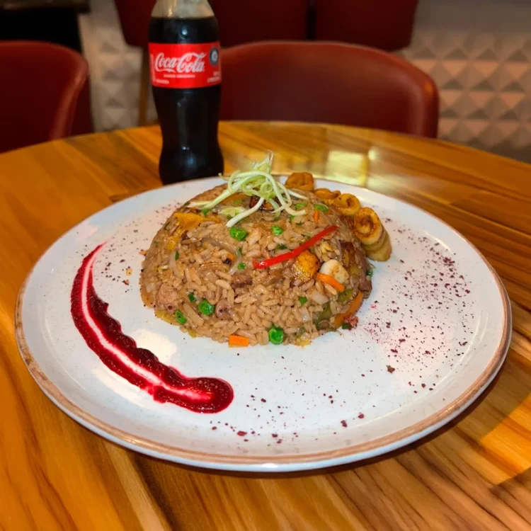Arroz Chaufa