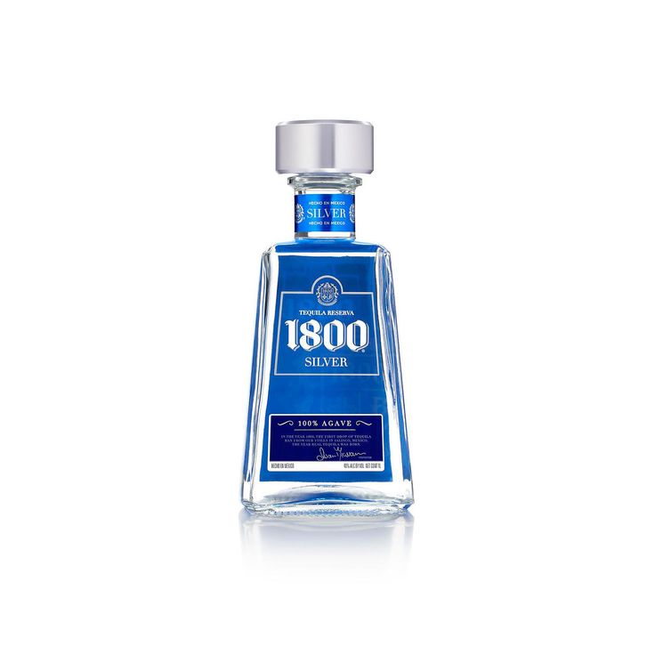 Tequila Reserva 1800 Silver