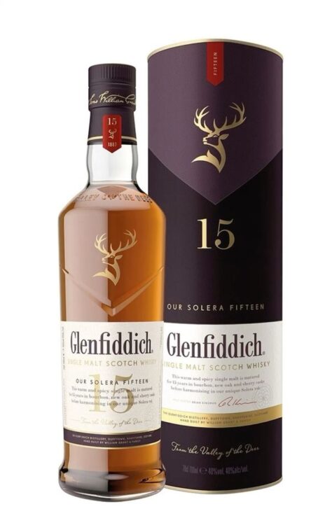 Whisky Glenfiddich