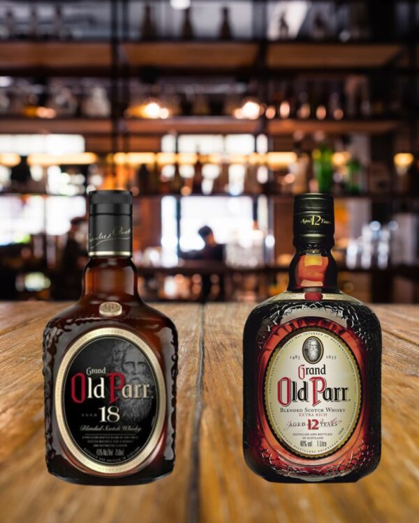 Whisky Old Parr