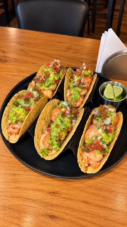 Tacos de Camarón