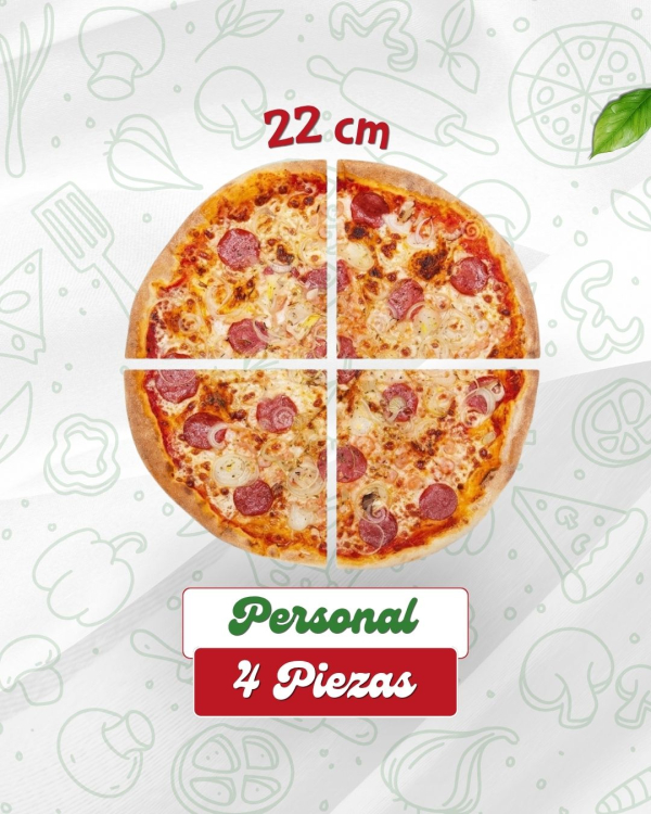 Arma tu Pizza Personal