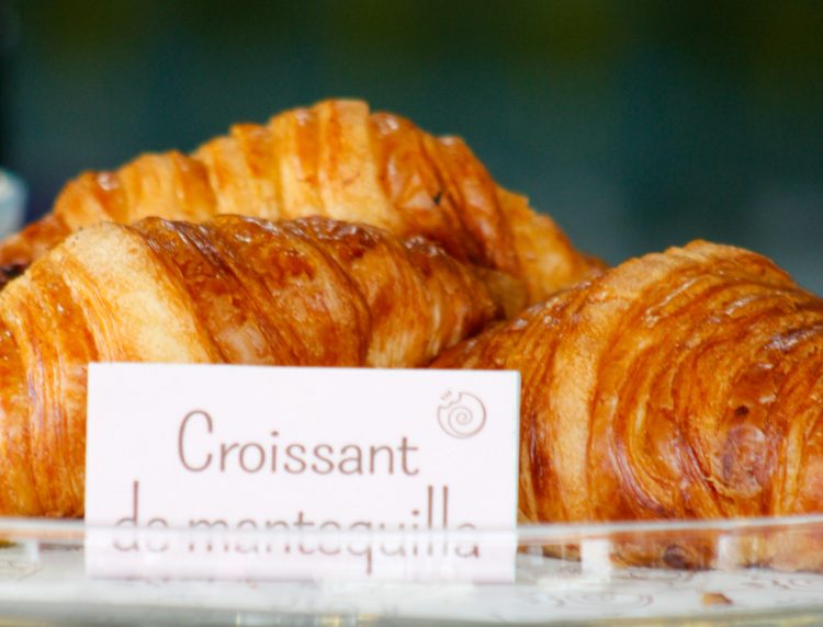 Croissant de Mantequilla