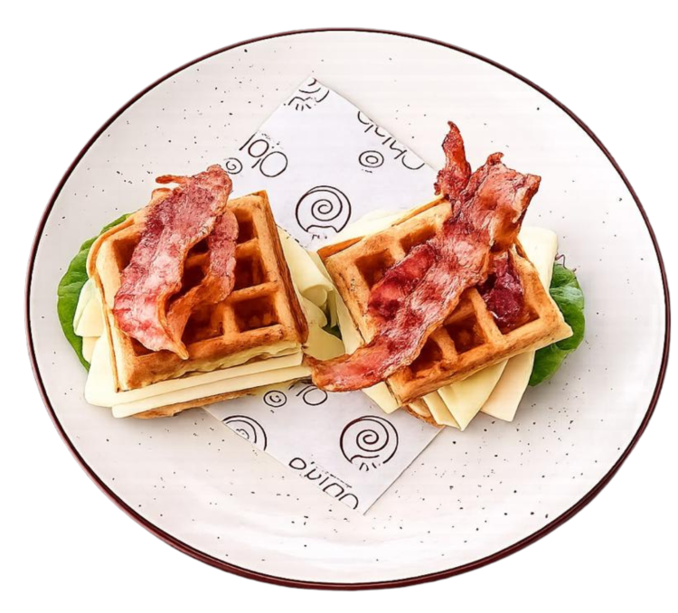 Duo Waffles Sandwich