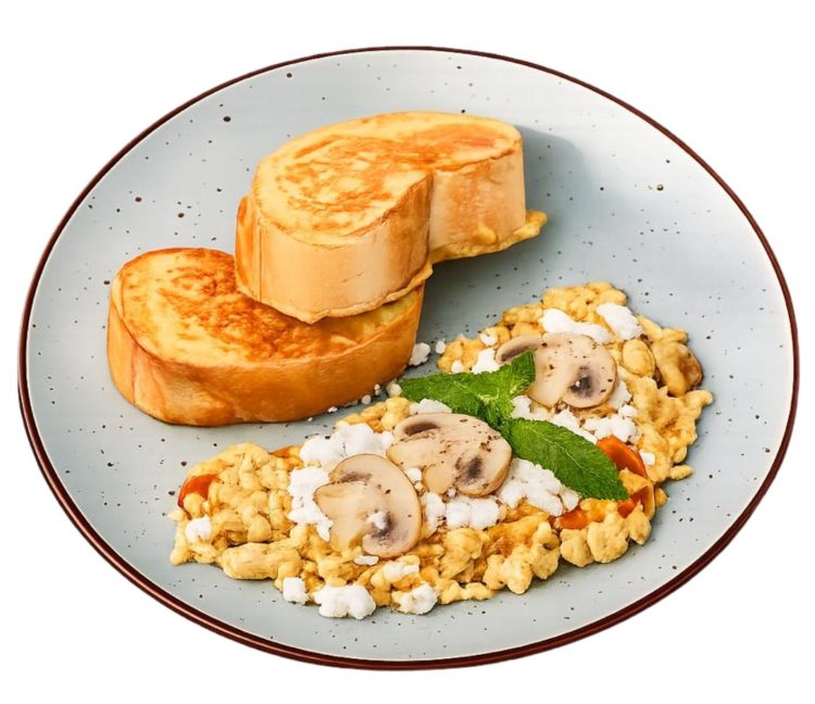 Tostadas del Huerto