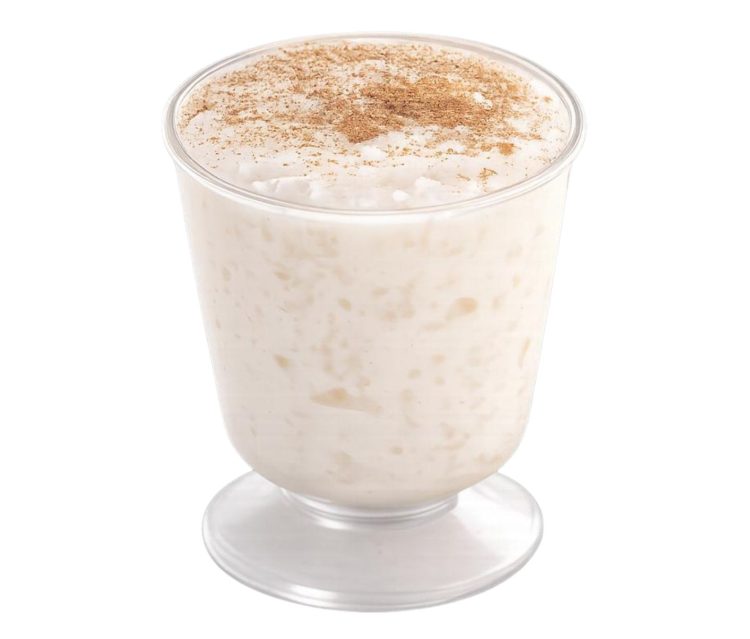 Arroz con Leche 9 onz, 2 Toppings