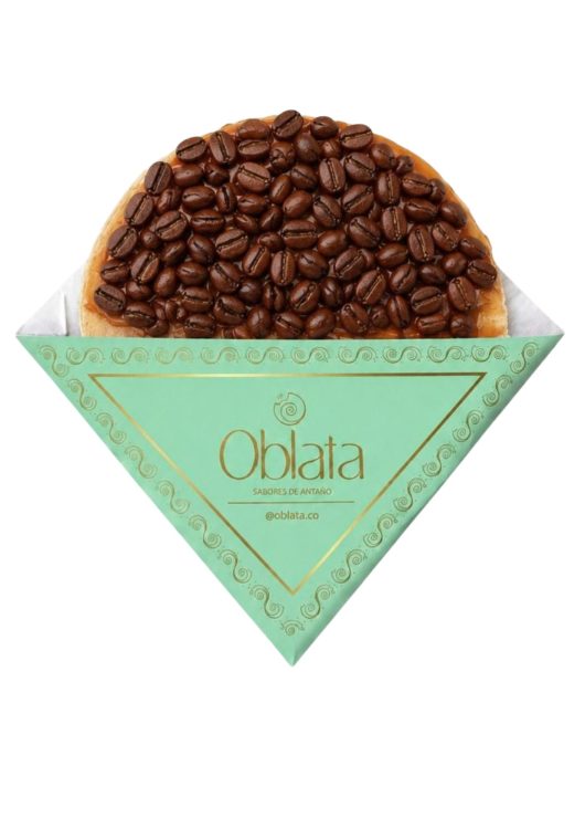 Oblata con Arequipe de Café