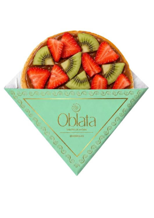 Oblata con Arequipe sin Azúcar