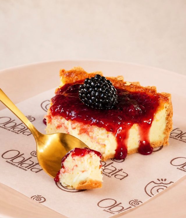 Cheesecake de Frutos Rojos