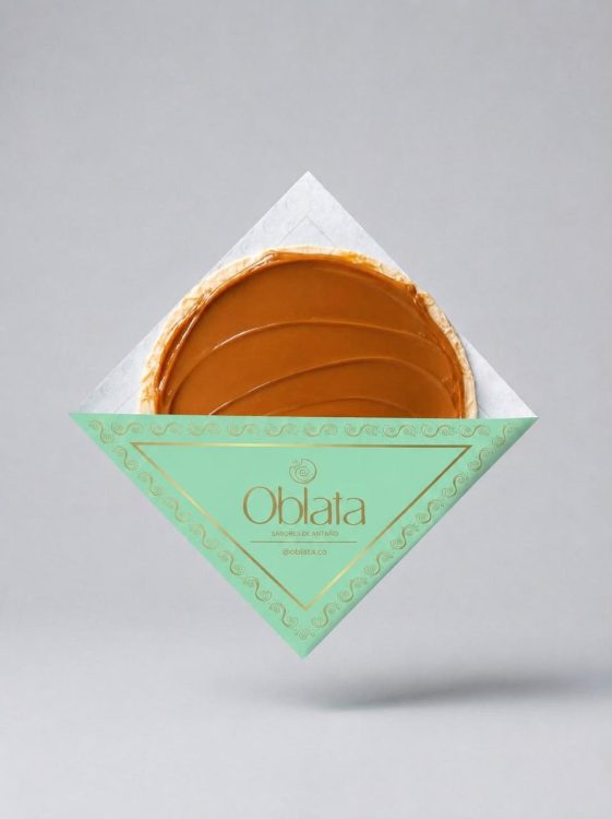 Oblata con Arequipe Artesanal