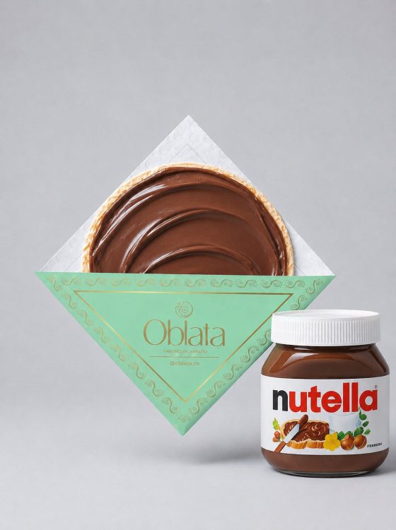 Oblata con nutella