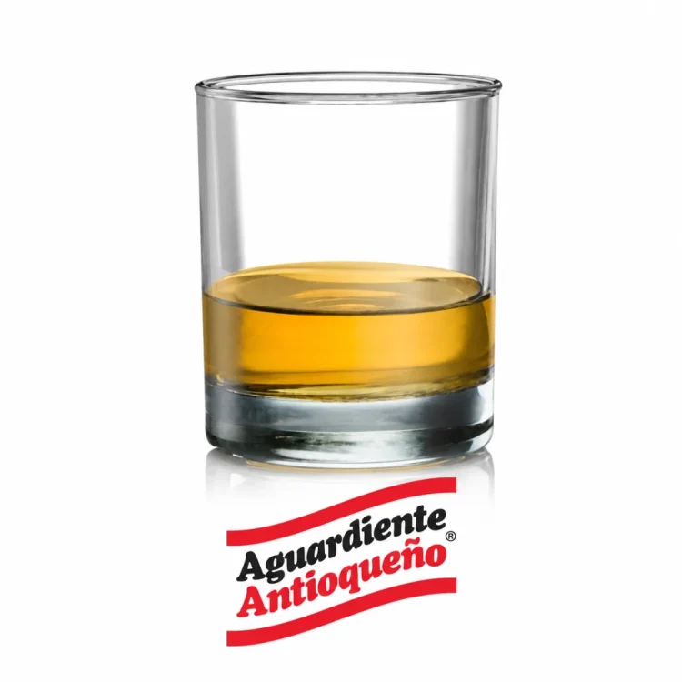 Shot Aguardiente Verde