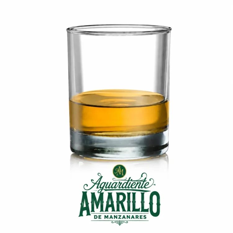 Shot Aguardiente Amarillo