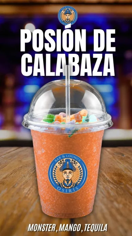 Granizado Posion Calabaza