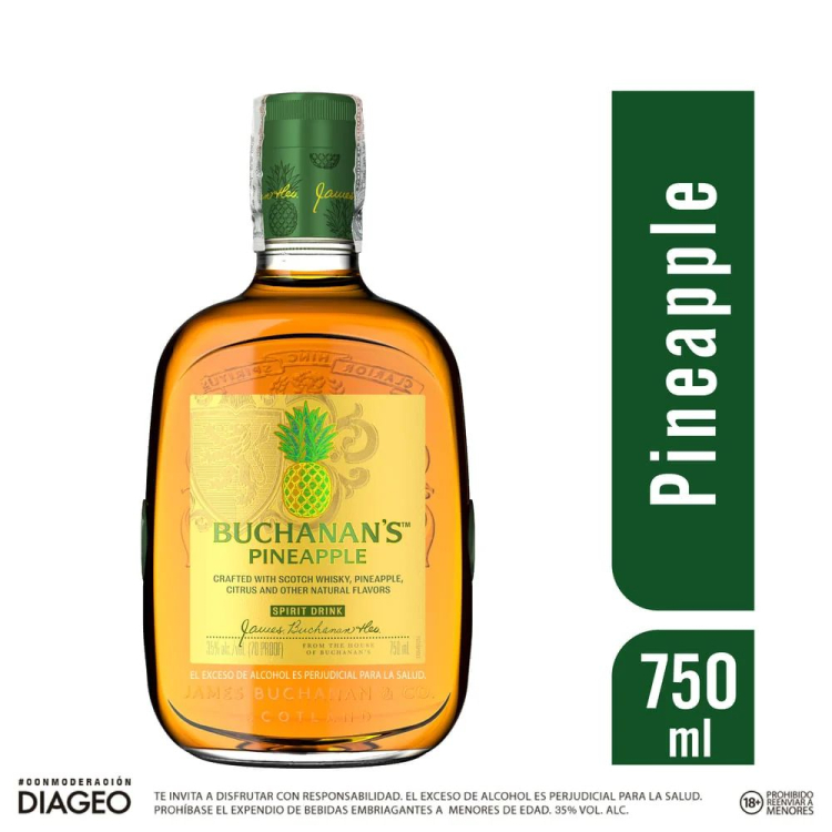 Buchanan´s Pineapple