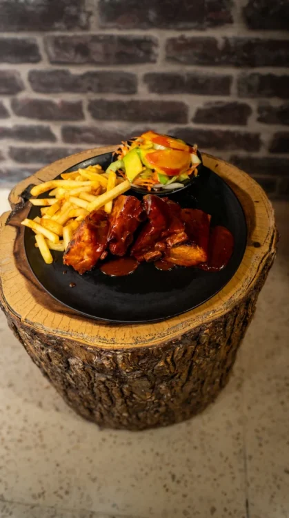 COSTILLAS BBQ