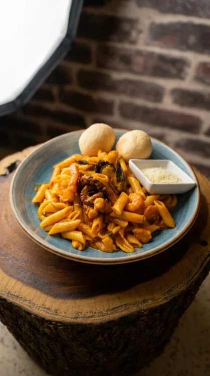 PASTA FRUTOS DEL MAR