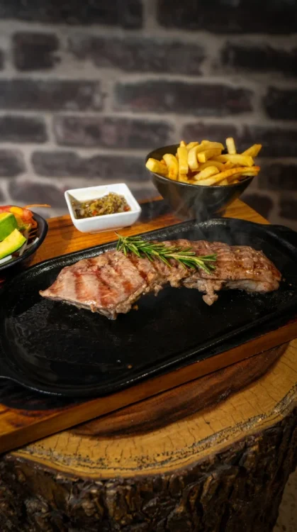 BIFE DE CHORIZO