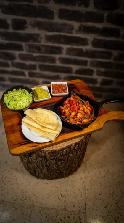 FAJITAS MIXTAS